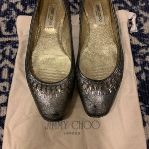 Jimmy Choo ballet flats